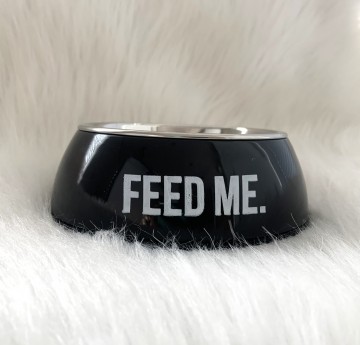 51DN Dinner Bowl Single Feed Me