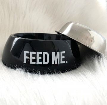 51DN Dinner Bowl Single Feed Me RVS 175ml