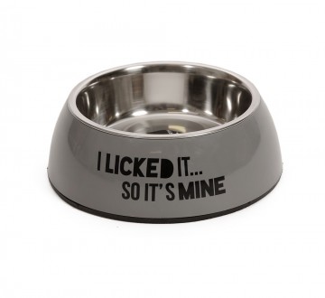 51DN Dinner Bowl Single I Licked It 350ml