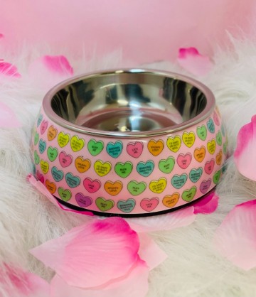 Fuzzyard Bowl Candy Hearts