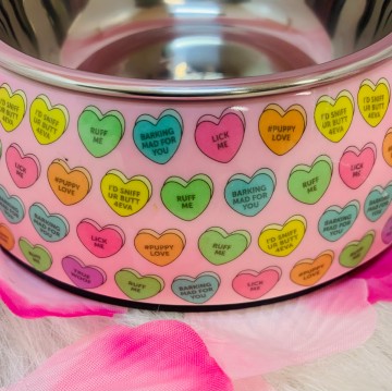 Bowl Candy Hearts Tekst