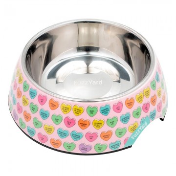 Fuzzyard Bowl Candy Hearts