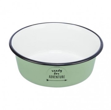 Trixie Voer-Drinkbak Emaille Groen