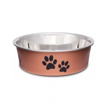 Loving Pets Bella Bowl Champagne