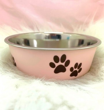 Loving Pets Bella Bowl Paparazzi Pink
