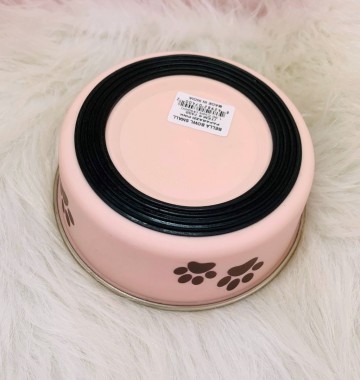 Loving Pets Bella Bowl Paparazzi Pink Anti Slip