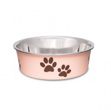 Loving Pets Bella Bowl Paparazzi Pink