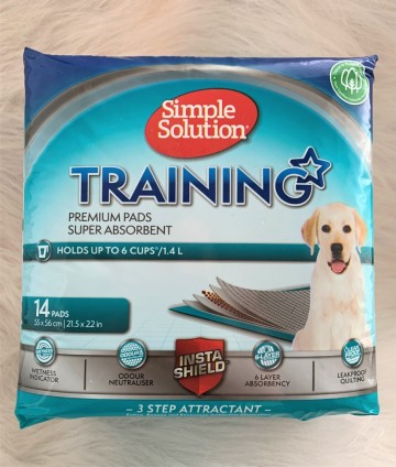 Simple Solution Puppy Training Pads