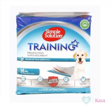 Simple Solution Puppy Training Pads