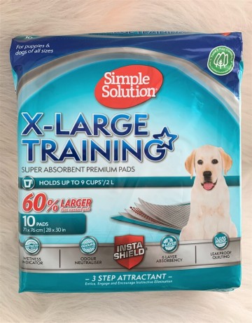 Simple Solution Puppy Training Pads XL 1